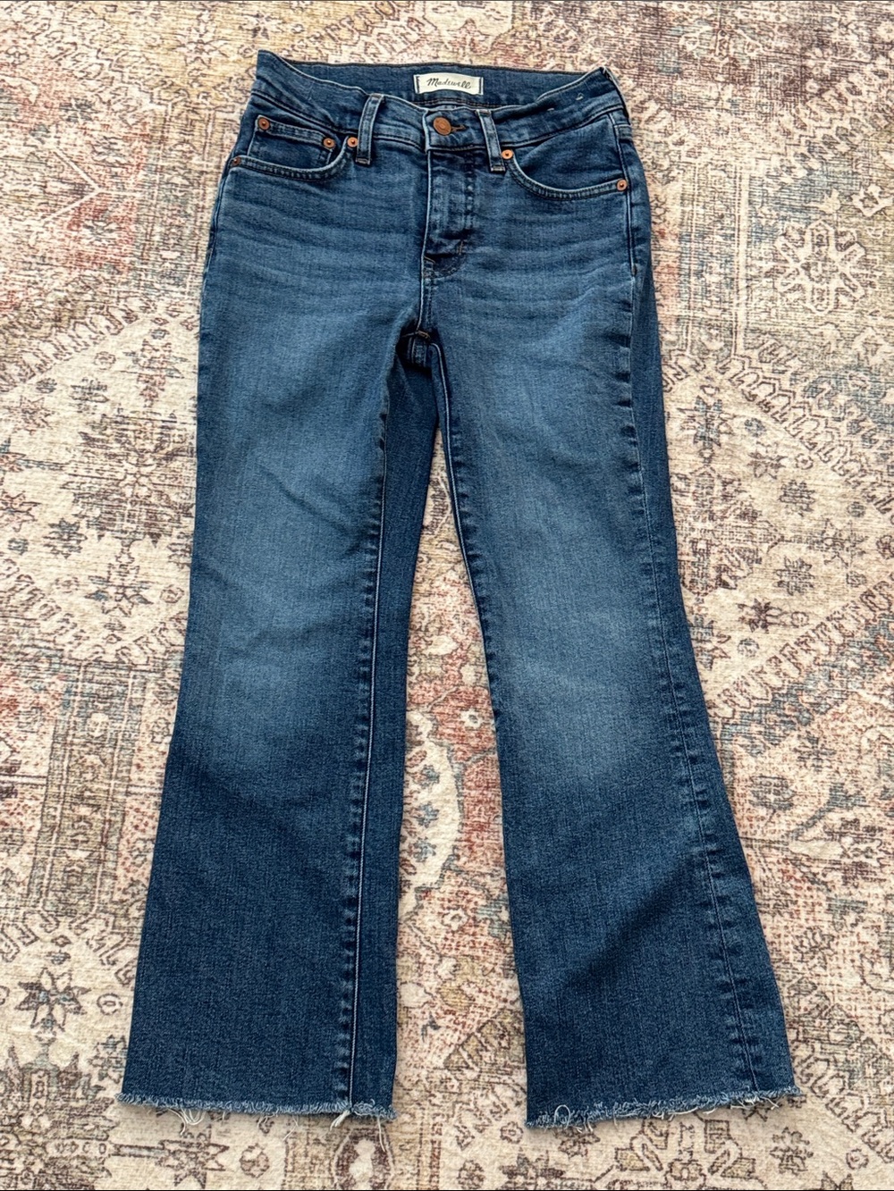 Madewell Bootcut Jeans